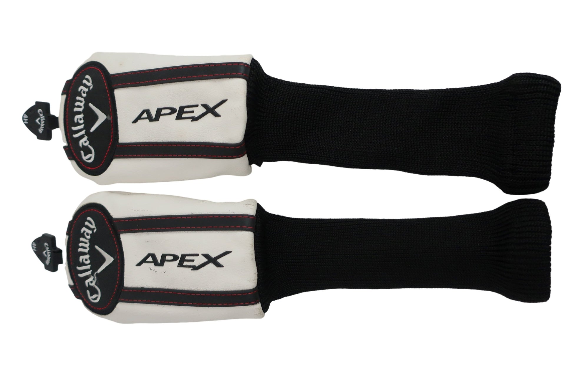Callaway(キャロウェイ) ヘッドカバー2点セット 白黒 UT用 APEX B-1