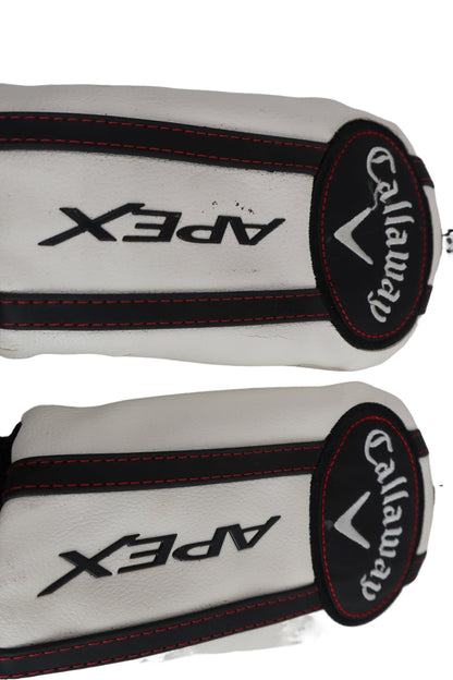 Callaway(キャロウェイ) ヘッドカバー2点セット 白黒 UT用 APEX B-2