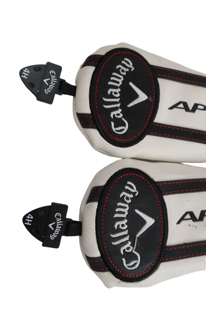 Callaway(キャロウェイ) ヘッドカバー2点セット 白黒 UT用 APEX B-3