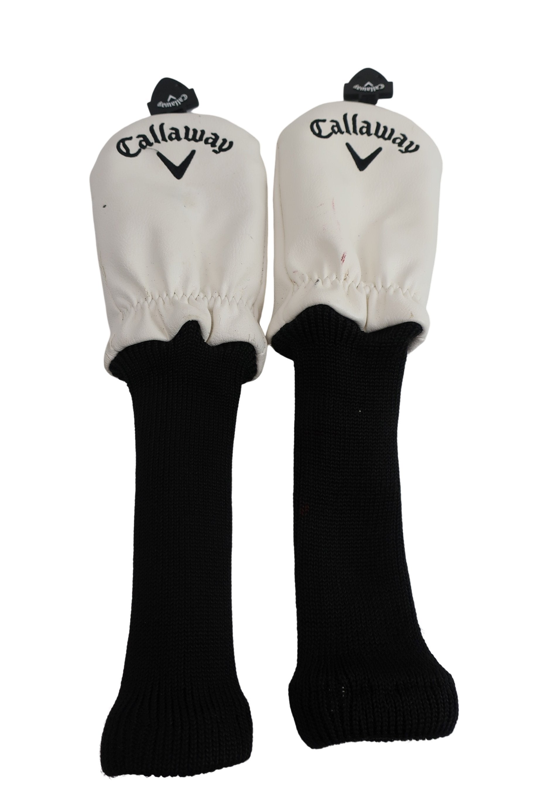 Callaway(キャロウェイ) ヘッドカバー2点セット 白黒 UT用 APEX B-4