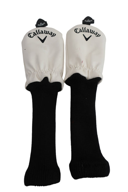Callaway(キャロウェイ) ヘッドカバー2点セット 白黒 UT用 APEX B-4