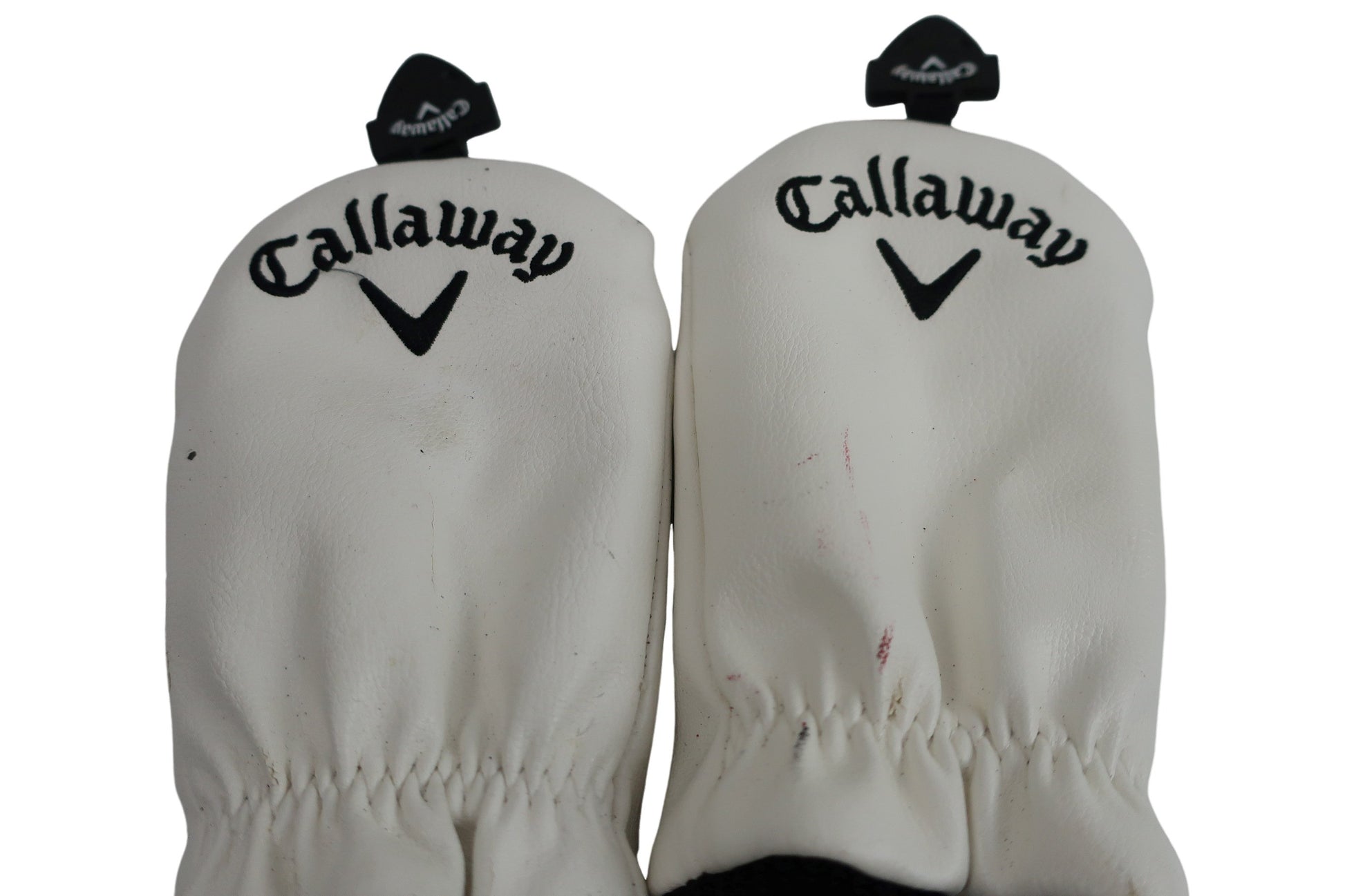 Callaway(キャロウェイ) ヘッドカバー2点セット 白黒 UT用 APEX B-5