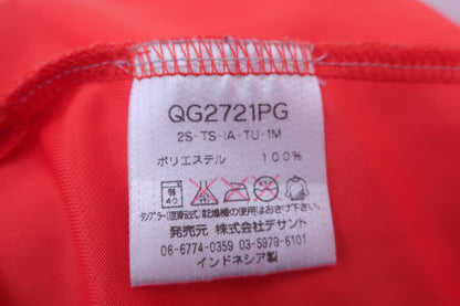 le coq sportif(ルコックスポルティフ) ハーフジップシャツ オレンジ メンズ L A-6