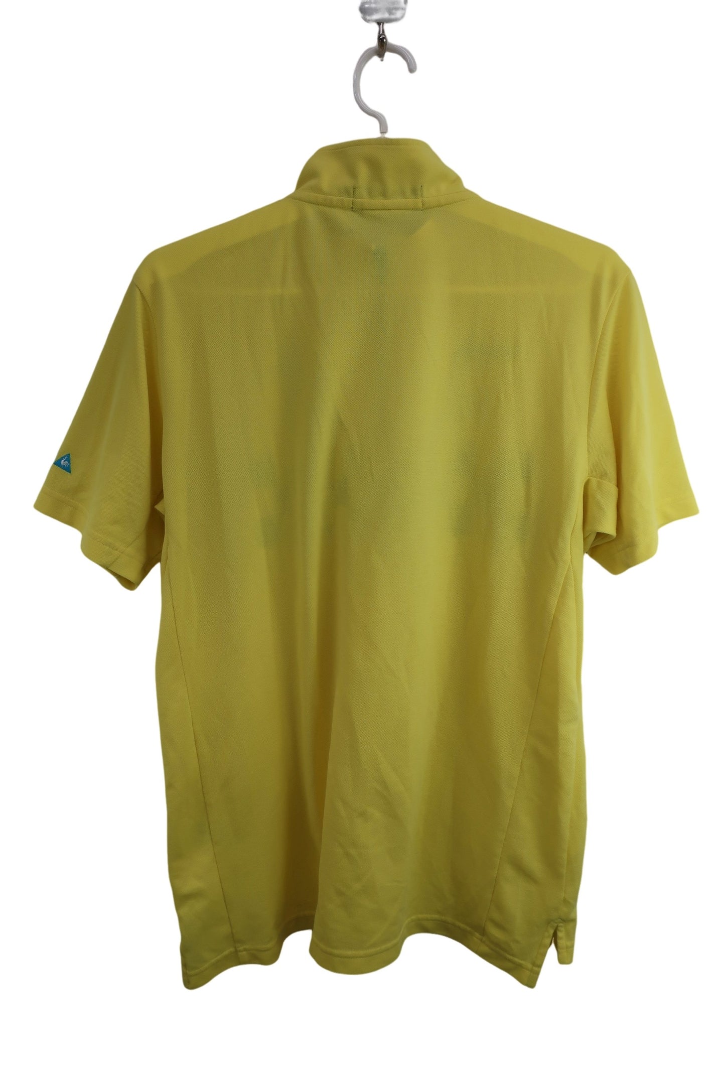 le coq sportif(ルコックスポルティフ) ハーフジップシャツ 黄色 メンズ LL A-4