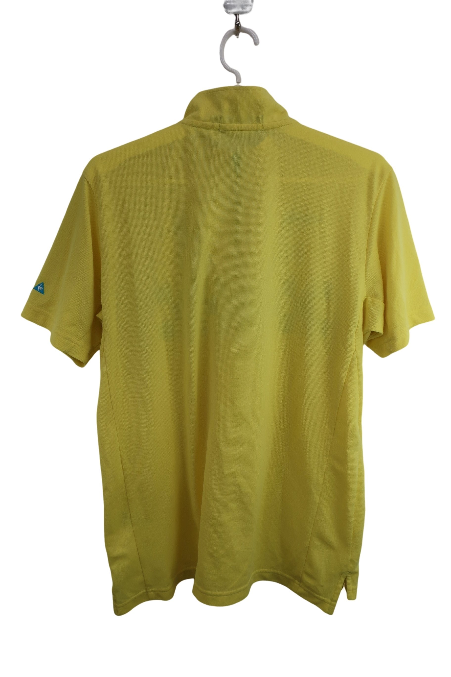 le coq sportif(ルコックスポルティフ) ハーフジップシャツ 黄色 メンズ LL A-4