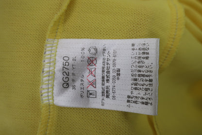 le coq sportif(ルコックスポルティフ) ハーフジップシャツ 黄色 メンズ LL A-5