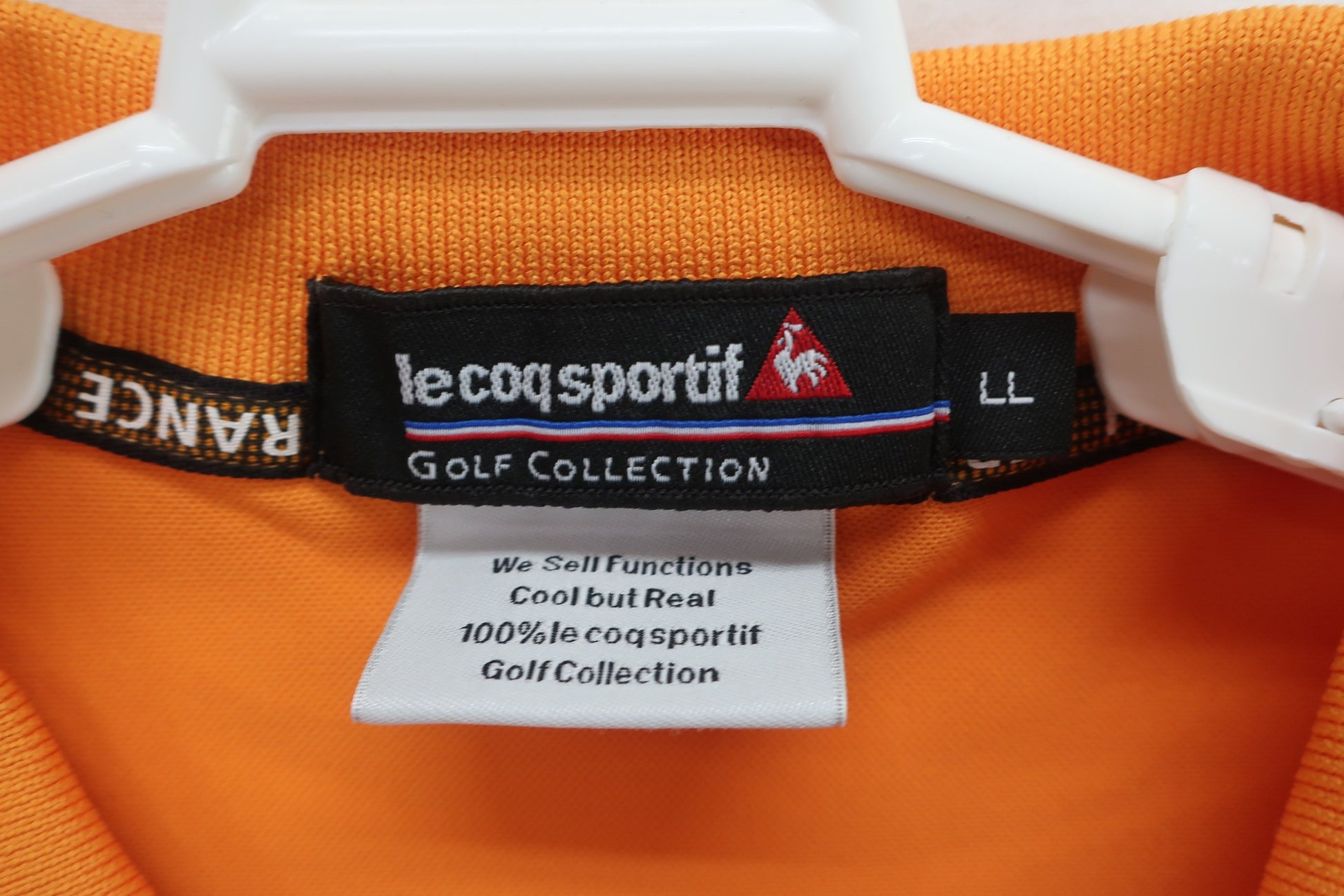 le coq sportif(ルコックスポルティフ) ポロシャツ オレンジ メンズ LL A-2