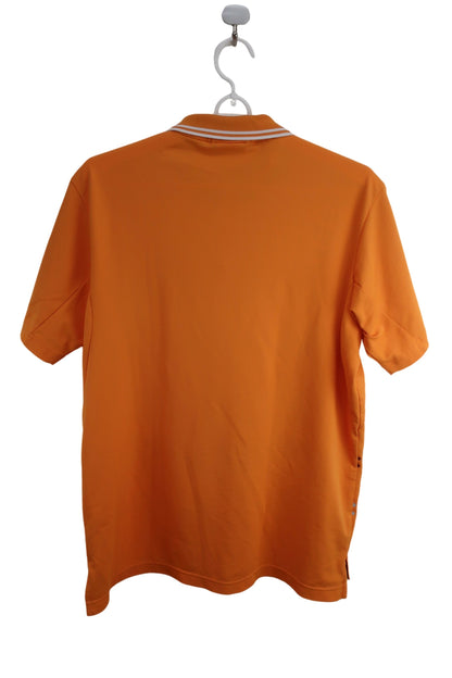 le coq sportif(ルコックスポルティフ) ポロシャツ オレンジ メンズ LL A-4