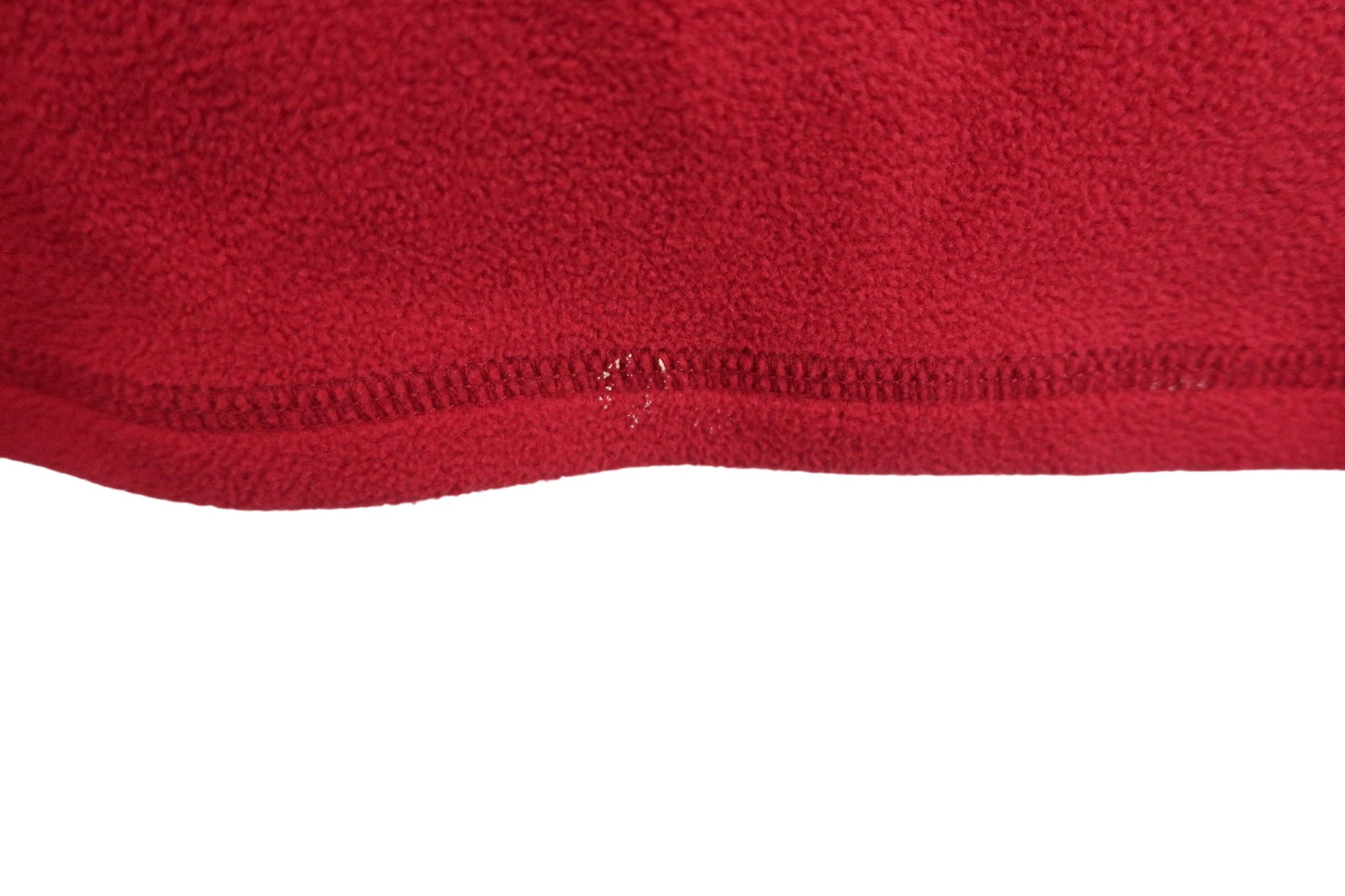 le coq sportif(ルコックスポルティフ) ハーフジップフリース 赤 メンズ L B-5