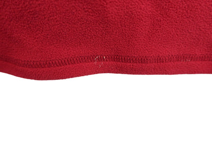 le coq sportif(ルコックスポルティフ) ハーフジップフリース 赤 メンズ L B-5