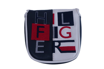 TOMMY HILFIGER GOLF(トミーヒルフィガーゴルフ) パターカバー ネイビー マレット型 B-1