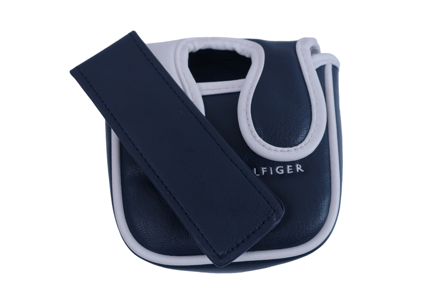 TOMMY HILFIGER GOLF(トミーヒルフィガーゴルフ) パターカバー ネイビー マレット型 B-2