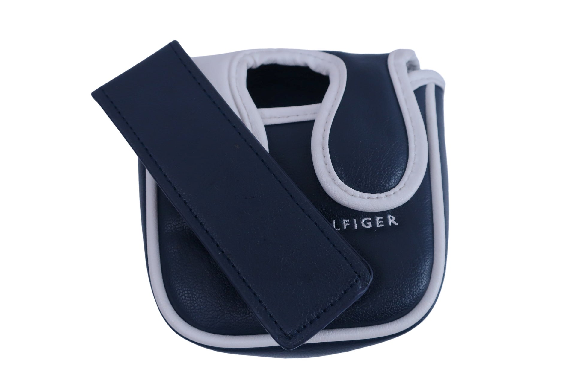 TOMMY HILFIGER GOLF(トミーヒルフィガーゴルフ) パターカバー ネイビー マレット型 B-2