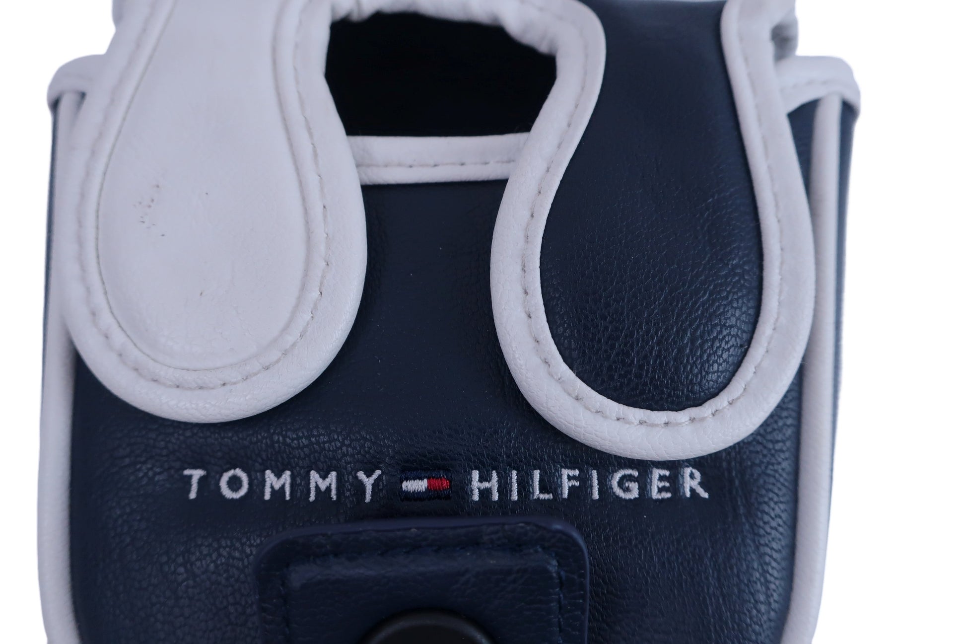 TOMMY HILFIGER GOLF(トミーヒルフィガーゴルフ) パターカバー ネイビー マレット型 B-3