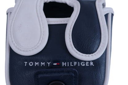 TOMMY HILFIGER GOLF(トミーヒルフィガーゴルフ) パターカバー ネイビー マレット型 B-3