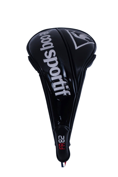 le coq sportif(ルコックスポルティフ) ヘッドカバー 黒 1W用 A-1