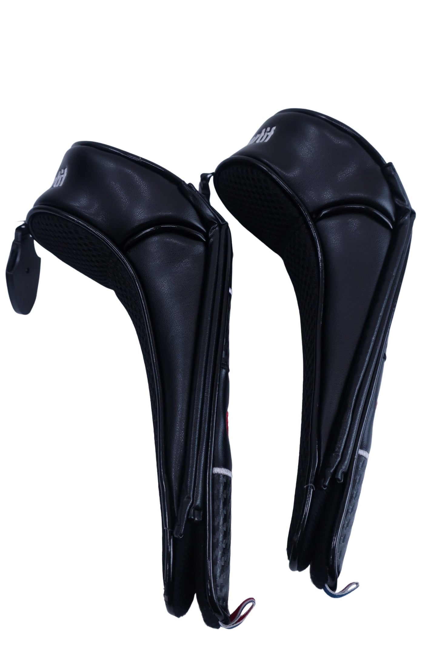 le coq sportif(ルコックスポルティフ) ヘッドカバー2点セット 黒 UT用 A-4