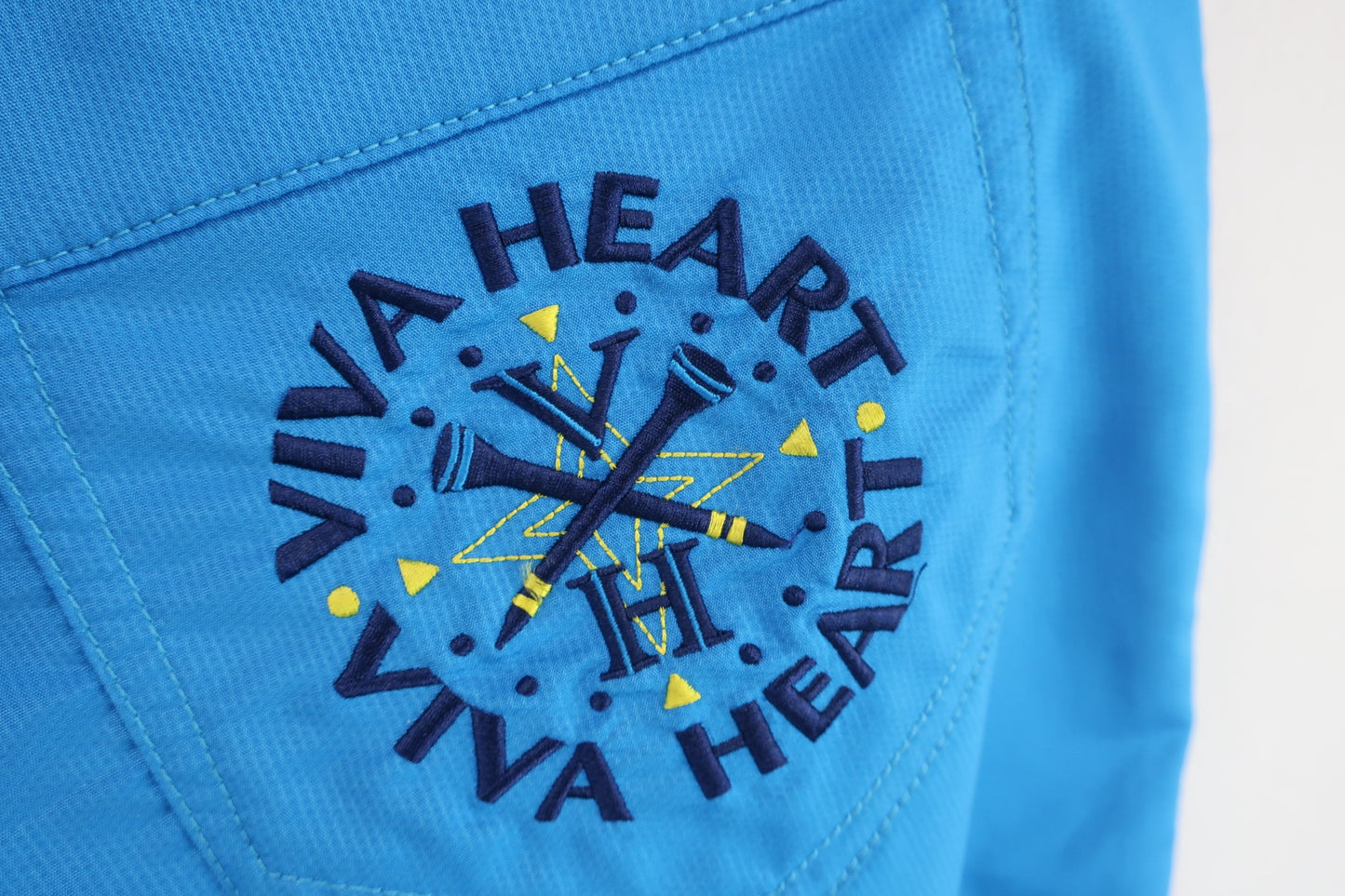 VIVA HEART(ビバハート) パンツ 青 メンズ 82 A-6