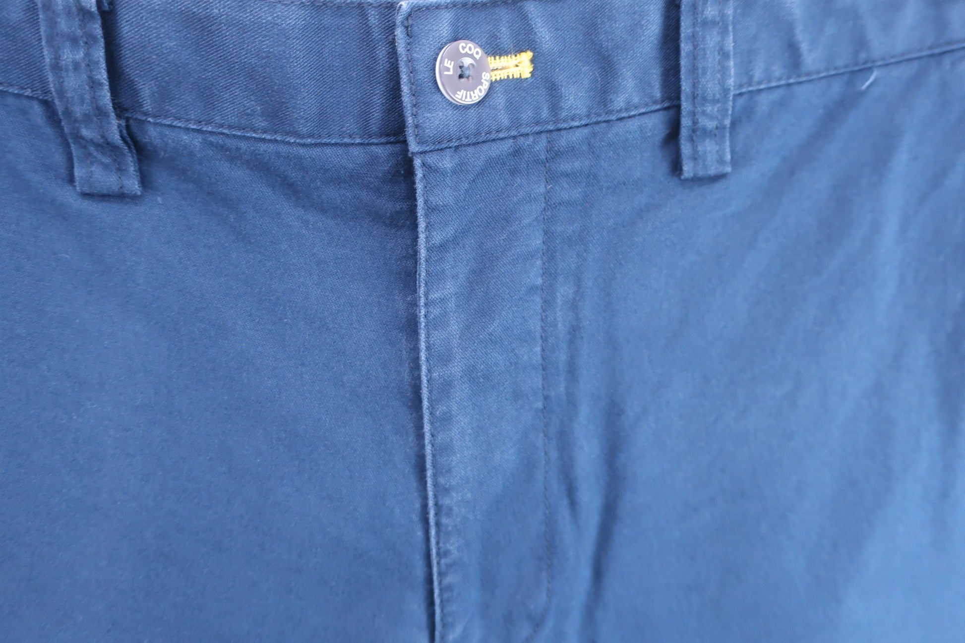 le coq sportif(ルコックスポルティフ) パンツ ネイビー メンズ 85 B-2