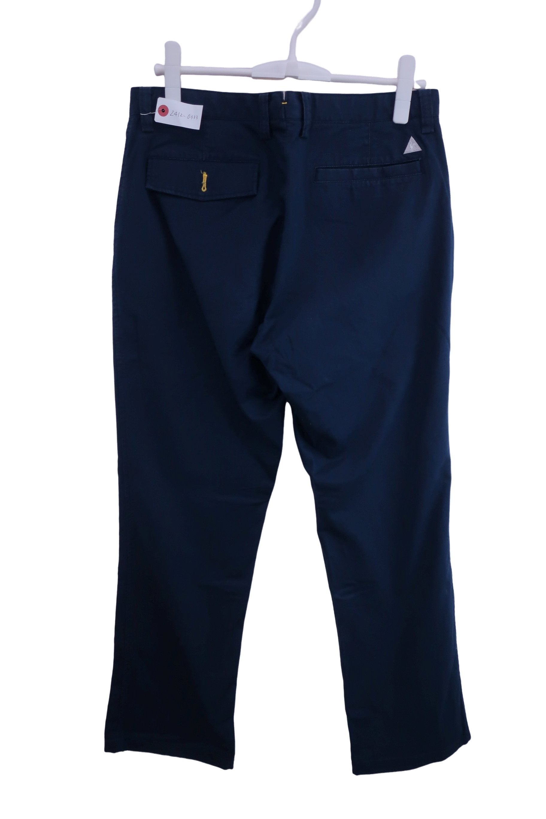 le coq sportif(ルコックスポルティフ) パンツ ネイビー メンズ 85 B-3