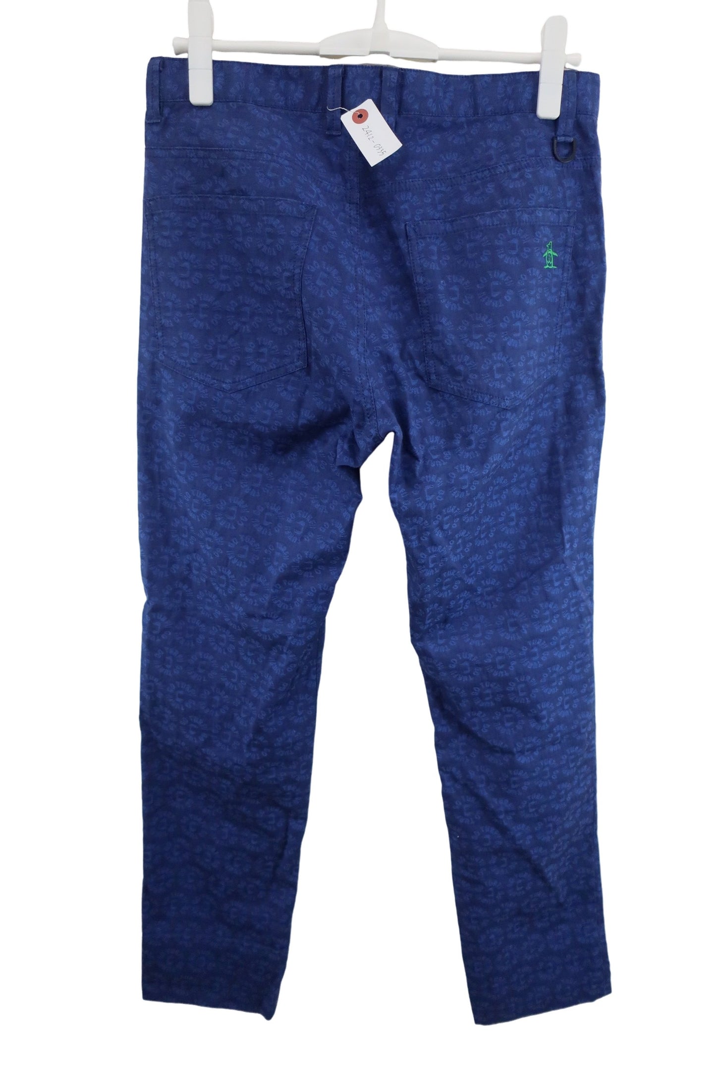 Munsingwear(マンシングウェア) パンツ 青総柄 メンズ 82 A-3