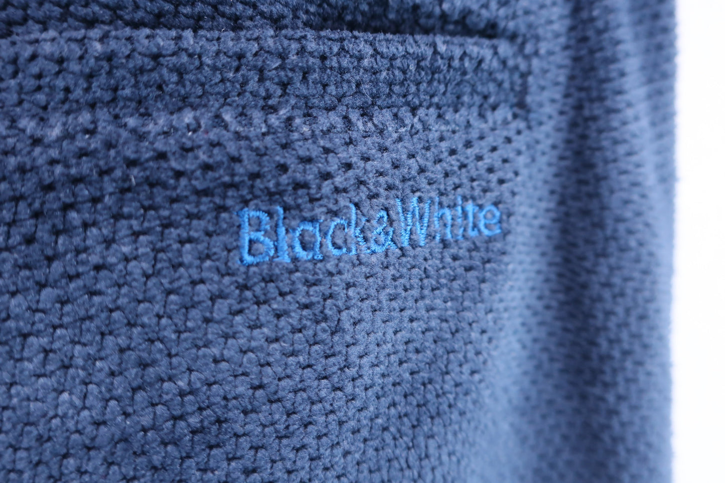 Black & White(ブラック&ホワイト) スラックスパンツ 青 メンズ 85 B-3