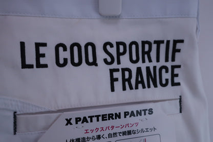 le coq sportif(ルコックスポルティフ) パンツ 白 メンズ 85 N-6