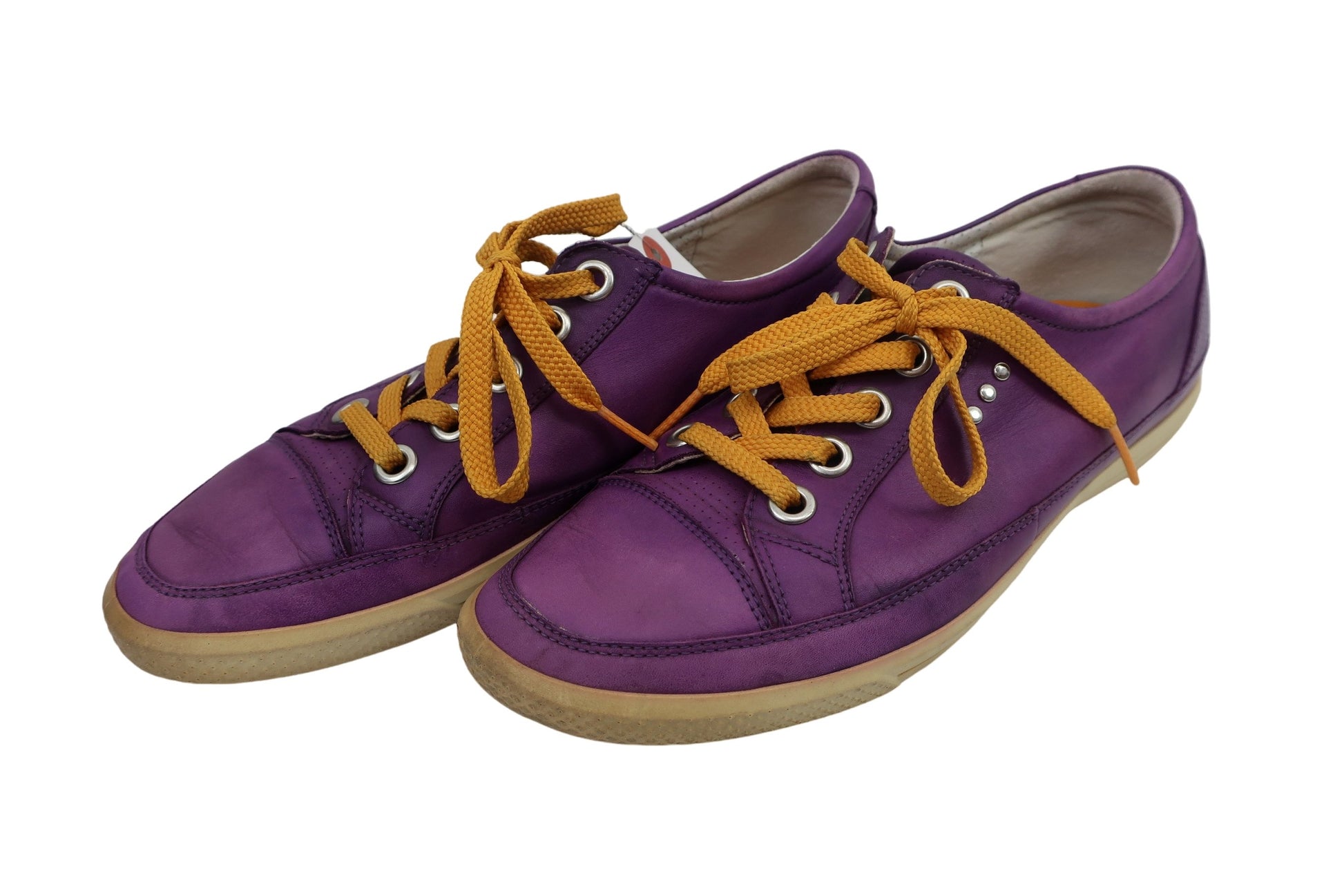 ecco(エコー) スパイクレスゴルフシューズ 紫 レディース 39(24.5cm) A-1