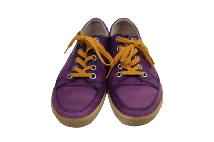 ecco(エコー) スパイクレスゴルフシューズ 紫 レディース 39(24.5cm) A-2