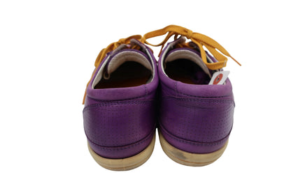 ecco(エコー) スパイクレスゴルフシューズ 紫 レディース 39(24.5cm) A-3