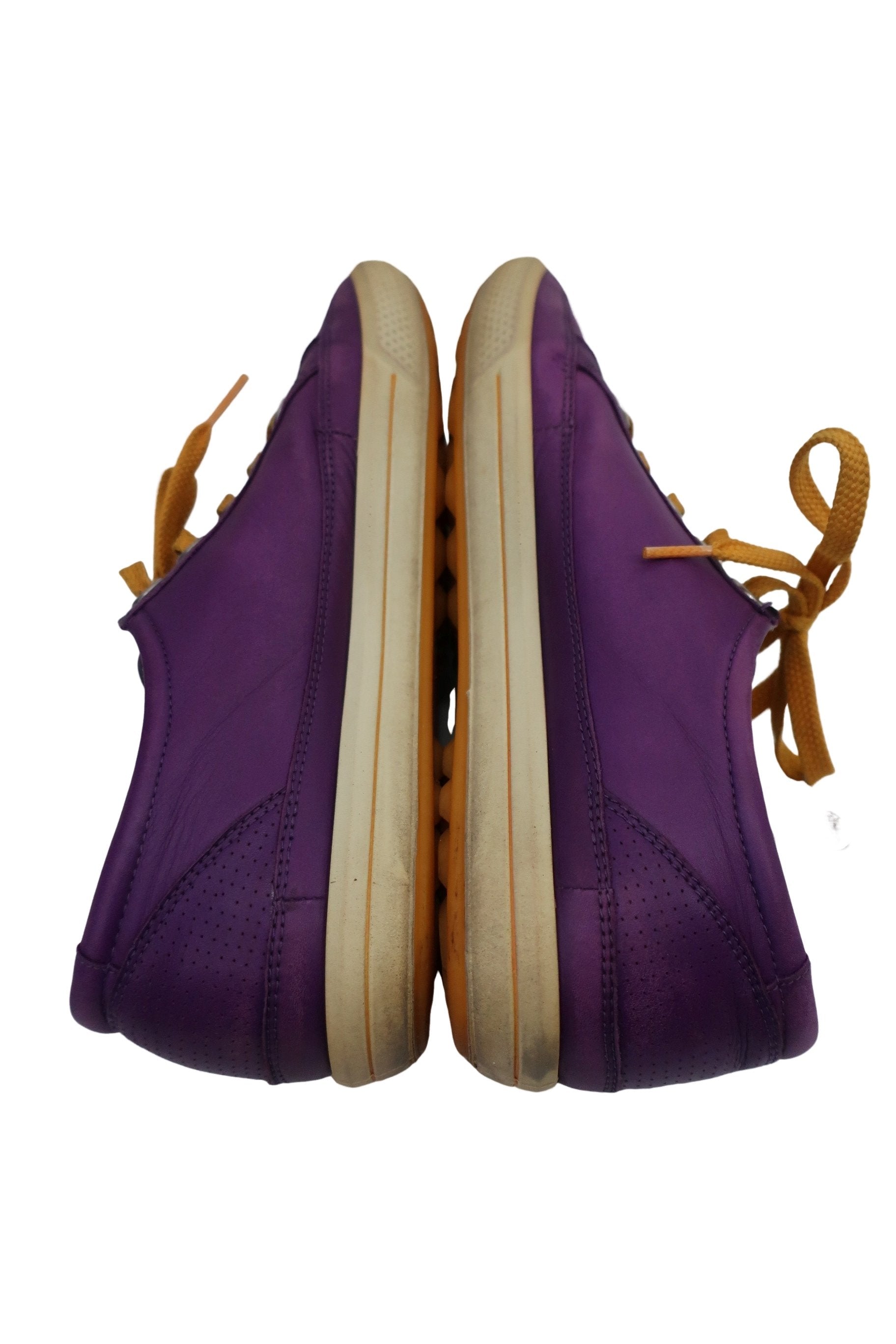 ecco(エコー) スパイクレスゴルフシューズ 紫 レディース 39(24.5cm) A-4