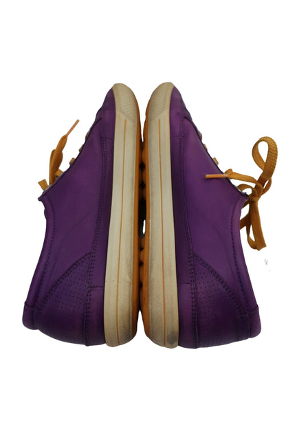 ecco(エコー) スパイクレスゴルフシューズ 紫 レディース 39(24.5cm) A-4