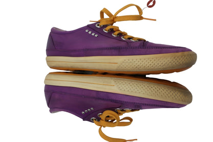 ecco(エコー) スパイクレスゴルフシューズ 紫 レディース 39(24.5cm) A-5