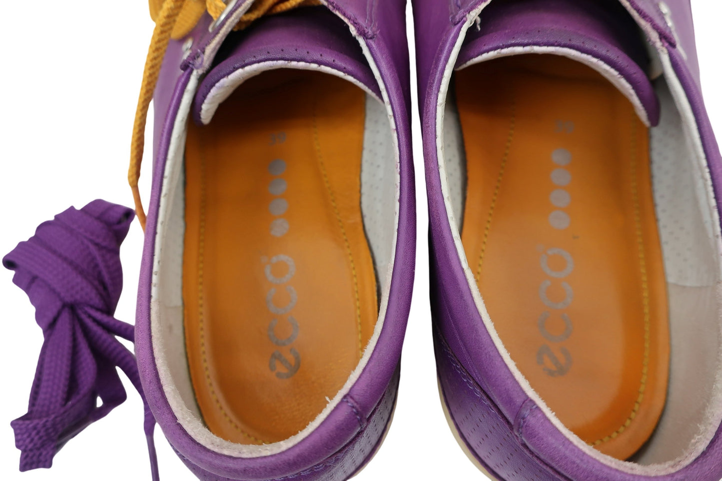 ecco(エコー) スパイクレスゴルフシューズ 紫 レディース 39(24.5cm) A-6