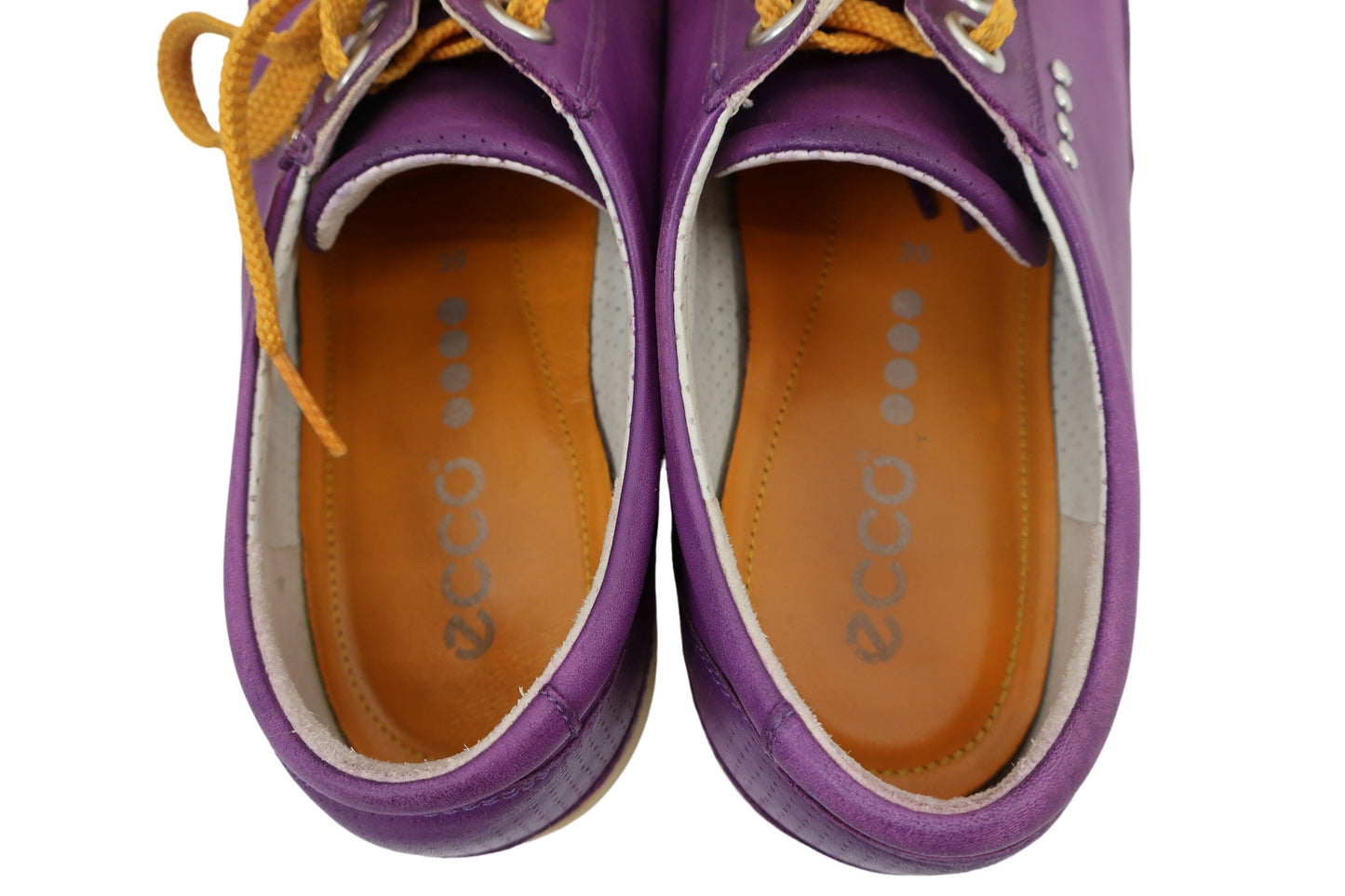 ecco(エコー) スパイクレスゴルフシューズ 紫 レディース 39(24.5cm) A-7