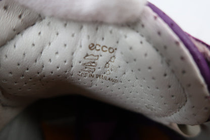 ecco(エコー) スパイクレスゴルフシューズ 紫 レディース 39(24.5cm) A-8