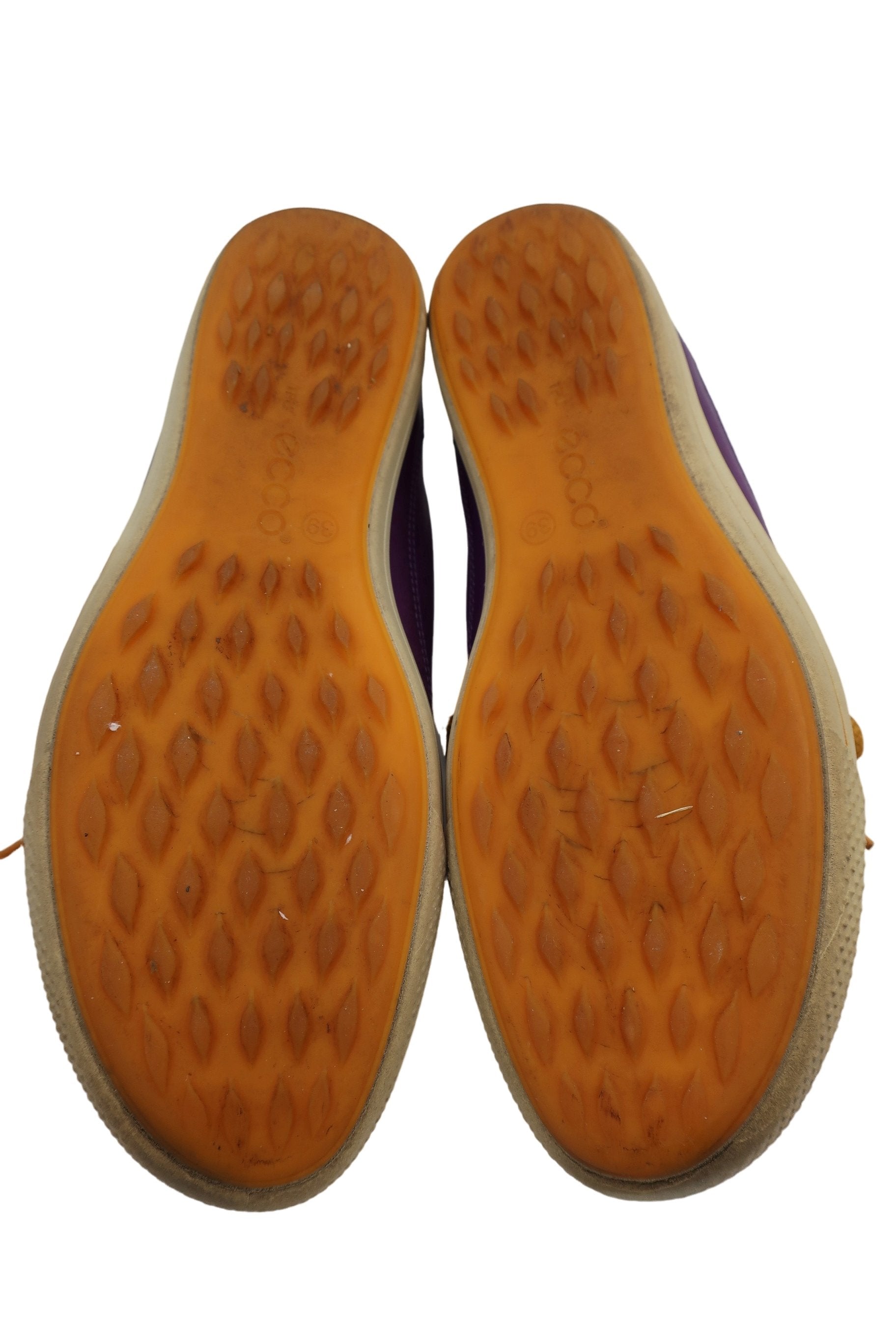 ecco(エコー) スパイクレスゴルフシューズ 紫 レディース 39(24.5cm) A-9