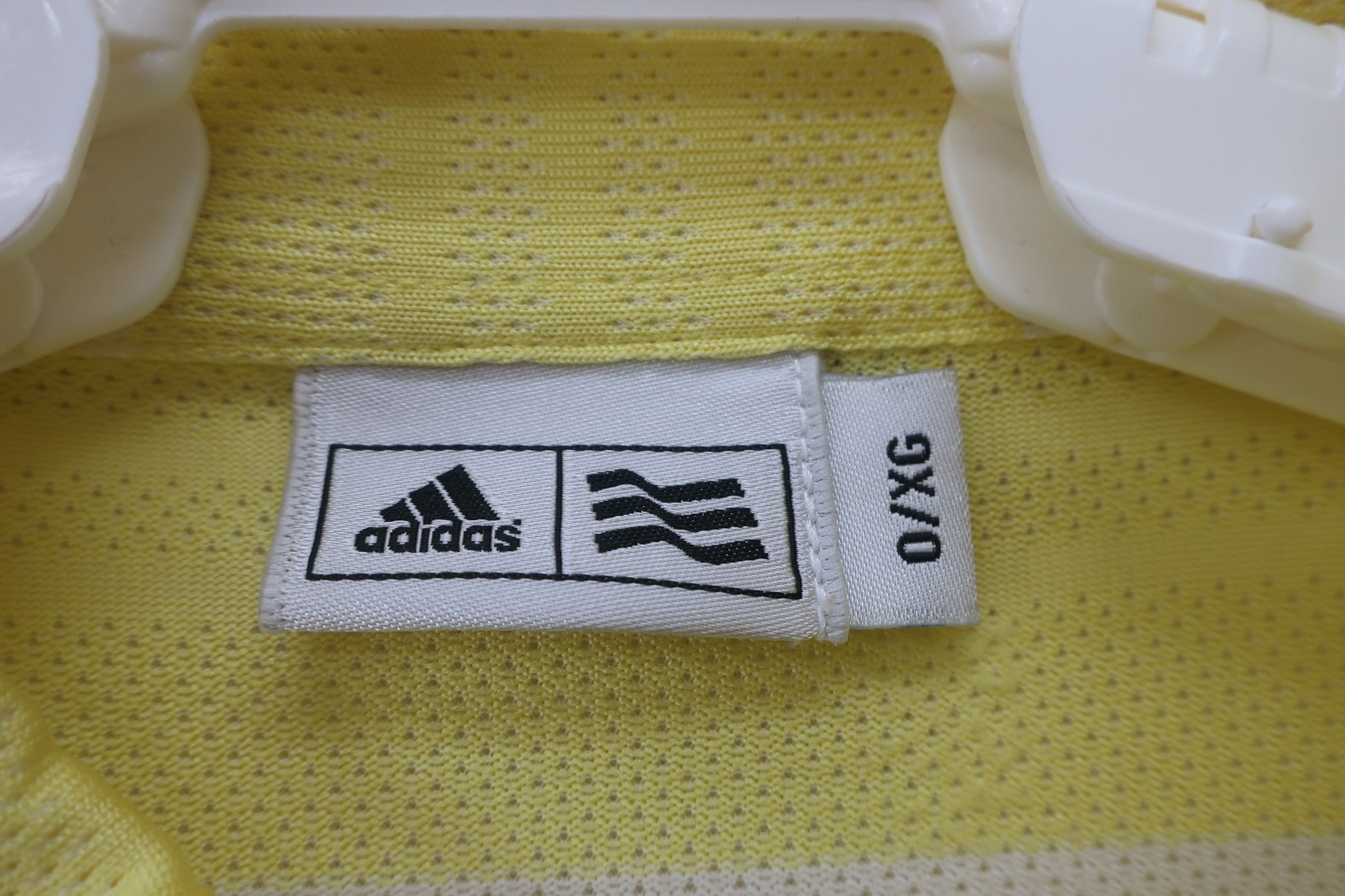 adidas(アディダス) ポロシャツ 黄色 メンズ O A-2