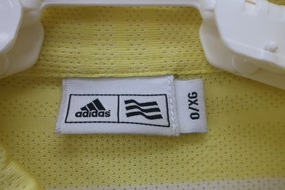 adidas(アディダス) ポロシャツ 黄色 メンズ O A-2