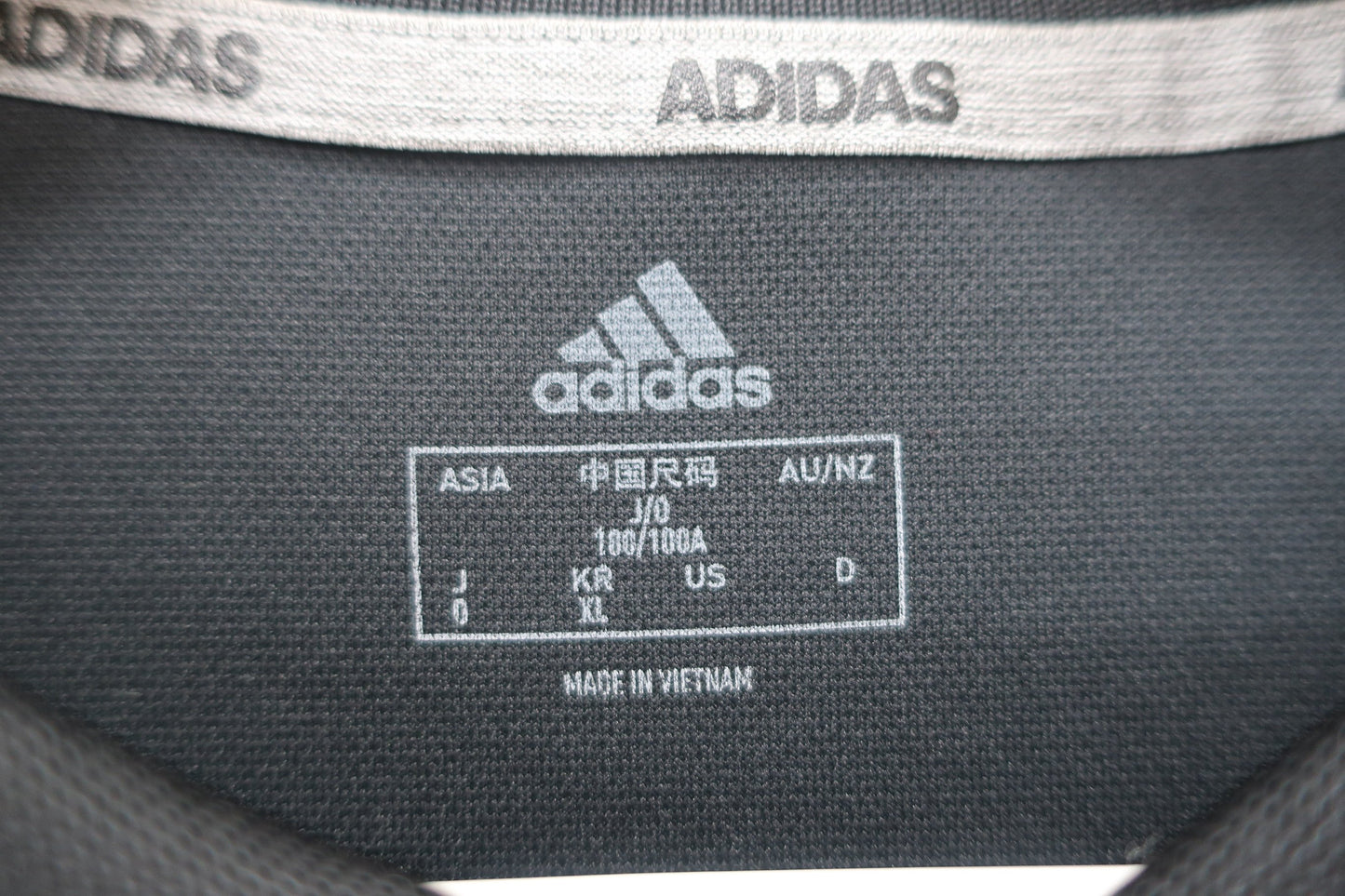 adidas(アディダス) ポロシャツ 黒 メンズ O B-2