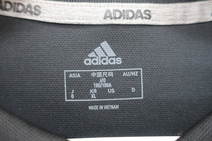 adidas(アディダス) ポロシャツ 黒 メンズ O B-2