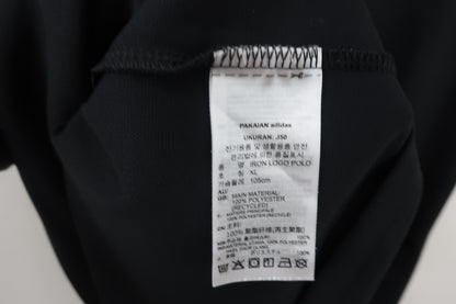 adidas(アディダス) ポロシャツ 黒 メンズ O B-6