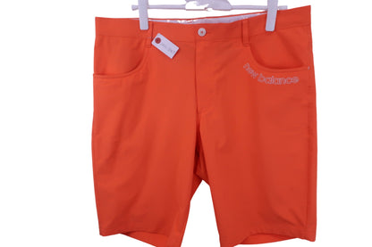 New Balance golf(ニューバランスゴルフ) ハーフパンツ オレンジ メンズ 7 012-3132204 B-1