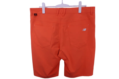 New Balance golf(ニューバランスゴルフ) ハーフパンツ オレンジ メンズ 7 012-3132204 B-2