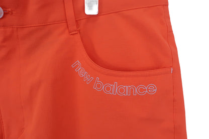 New Balance golf(ニューバランスゴルフ) ハーフパンツ オレンジ メンズ 7 012-3132204 B-3