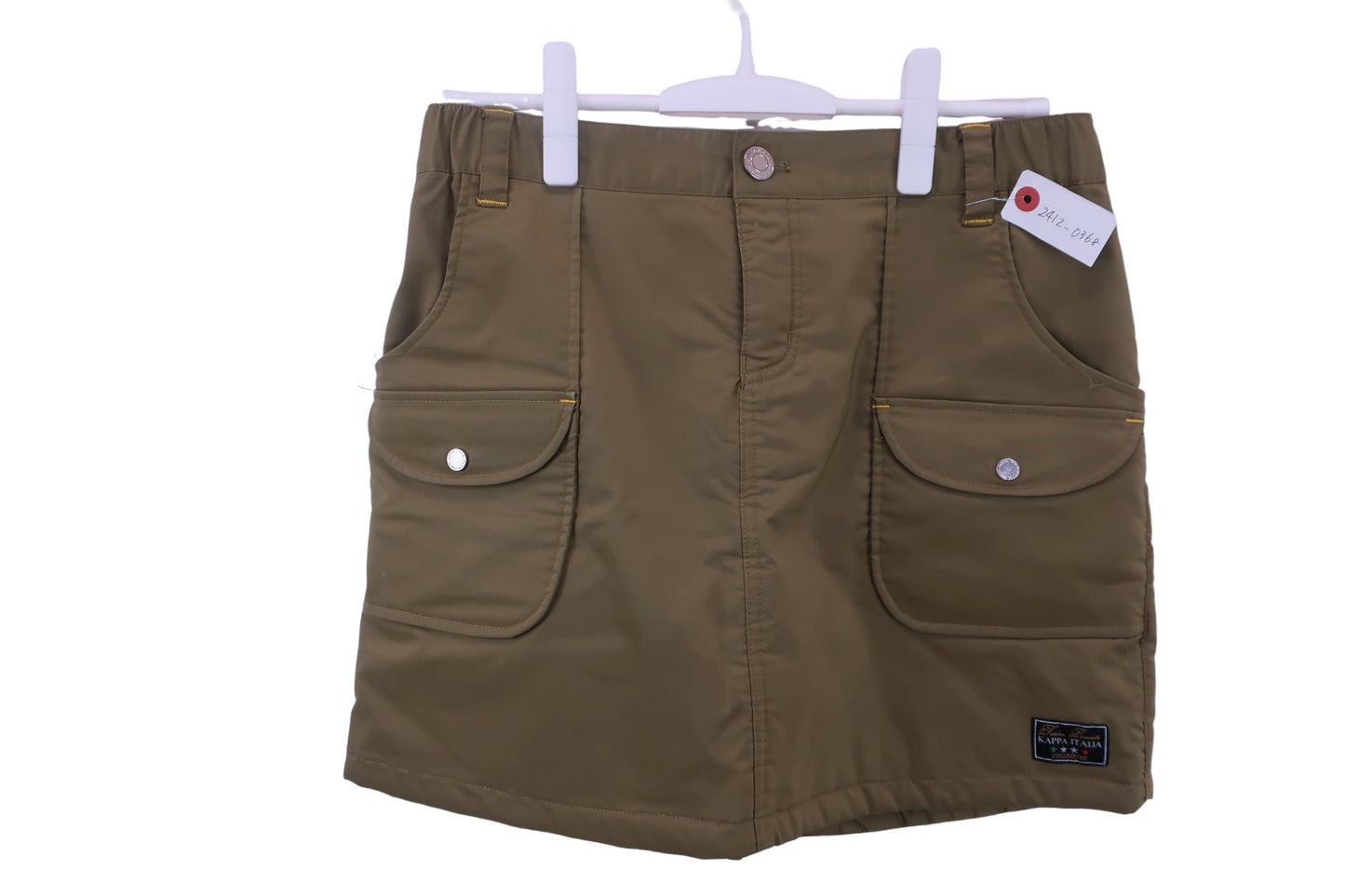 Kappa(カッパ) ナイロンスカート カーキ レディース L B-1