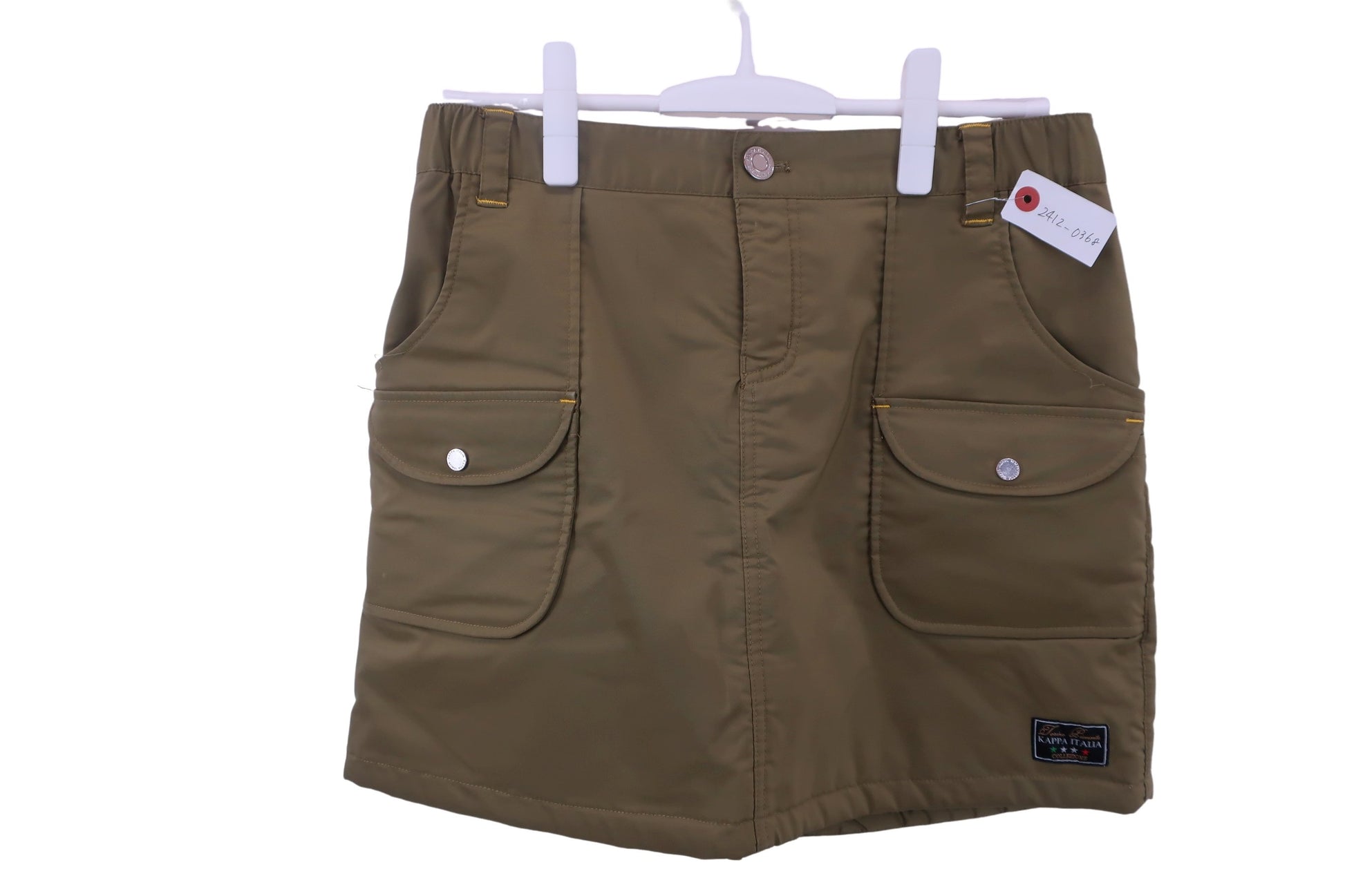 Kappa(カッパ) ナイロンスカート カーキ レディース L B-1