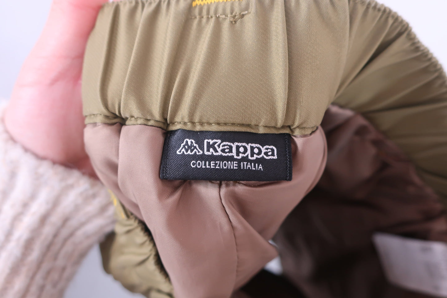 Kappa(カッパ) ナイロンスカート カーキ レディース L B-5