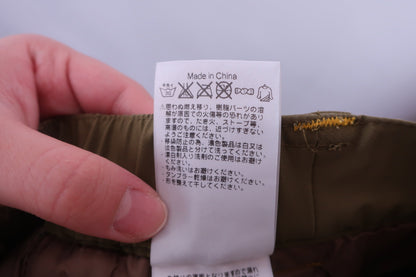 Kappa(カッパ) ナイロンスカート カーキ レディース L B-6
