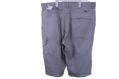 NIKE GOLF(ナイキゴルフ) ハーフパンツ グレー メンズ M B-2